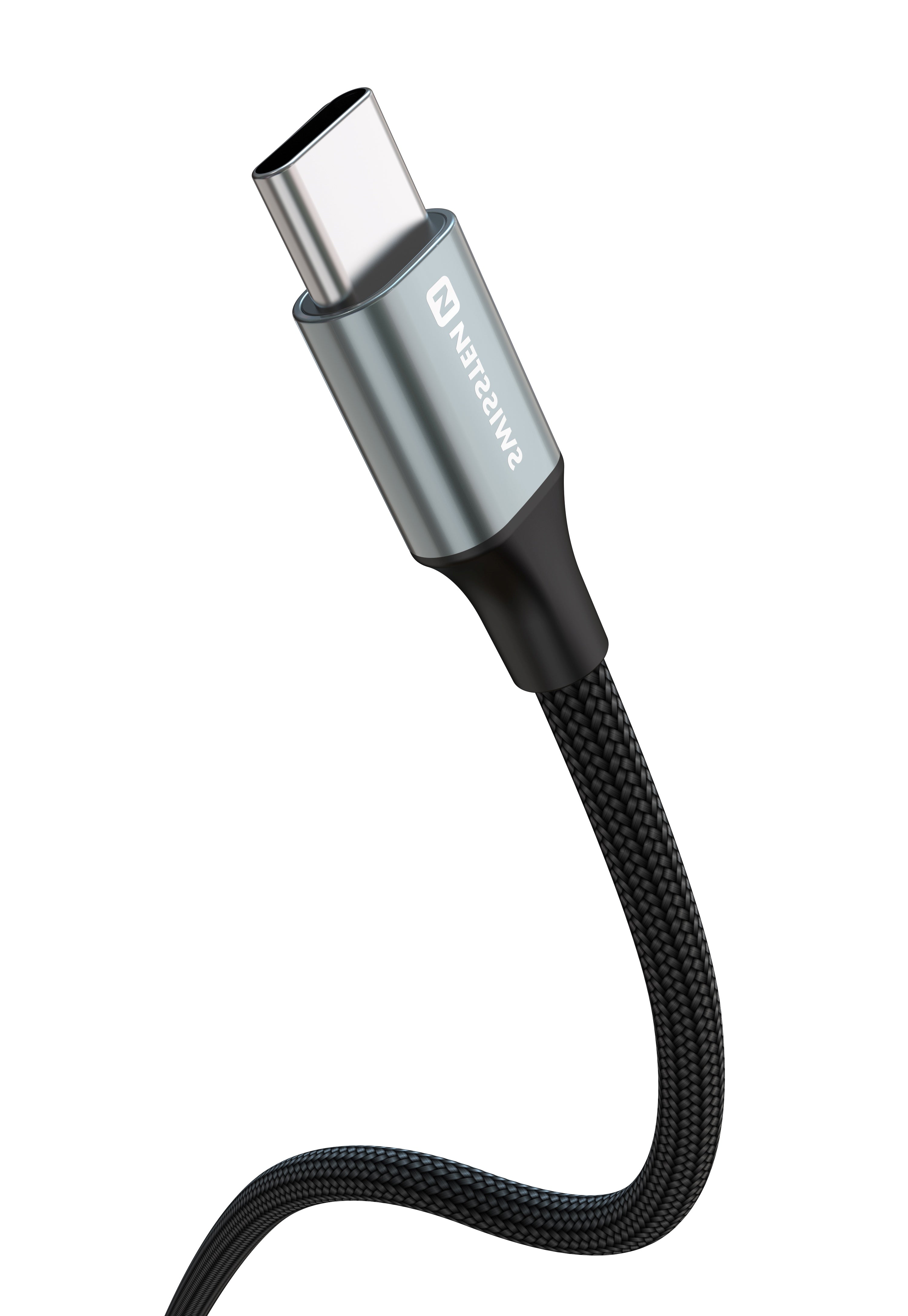 Swissten Textile II USB-C Kabel – Stijlvolle Oplossing voor Thuis en Onderweg - Laad Centrum