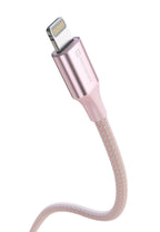Swissten USB-C naar Lightning Kabel – 1,5 Meter in Roze voor Stijlvol en Efficiënt Opladen - Laad Centrum