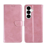 Rixus bookcase voor Samsung Galaxy S26 – roze