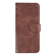 Rixus bookcase voor Samsung Galaxy S26 – bruin