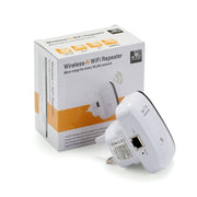 Draadloze WiFi-repeater / -extender met WPS