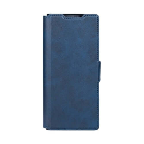 Rixus wallet-hoesje met penhouder voor Samsung Galaxy Z Fold6 – blauw