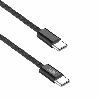 Wave WA-354 Type-C to Type-C Data Cable 1M (Black)