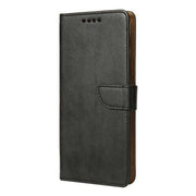Rixus bookcase voor Samsung Galaxy A56 – zwart