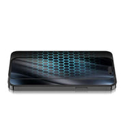 Rixus Privacy Full Curved Edge screenprotector voor Samsung Galaxy S24 FE / A36 / A37 / A56