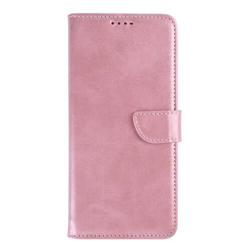 Rixus bookcase voor Samsung Galaxy S26 Ultra – roze