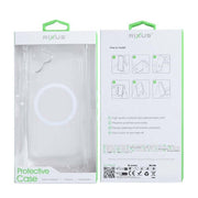 Rixus Anti-Burst hoesje voor Samsung Galaxy A07 / A08 – MagSafe-compatibel, transparant