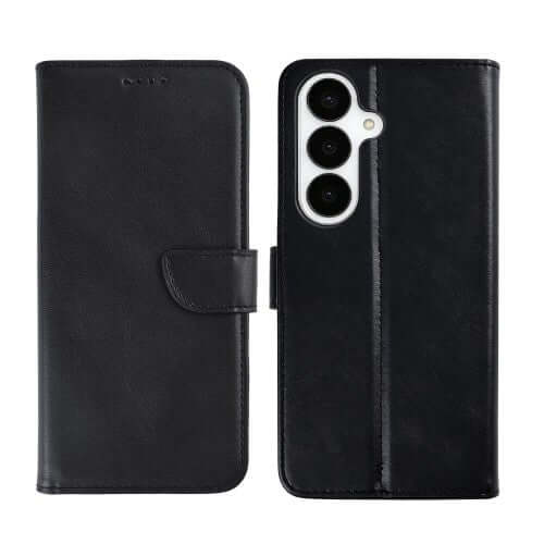 Rixus bookcase voor Samsung Galaxy S26 Plus – zwart