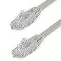 Ethernet UTP-kabel Cat 6 – 1 Meter – Snelle Netwerkkabel RJ45 – Wit