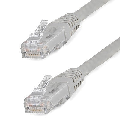 Ethernet UTP-kabel Cat 6 – 1 Meter – Snelle Netwerkkabel RJ45 – Wit