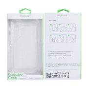 Rixus Anti-Burst hoesje voor Samsung Galaxy S25 FE – transparant
