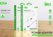 Aanvullende productafbeelding bij de Wave WA-270 MagSafe T-adapter