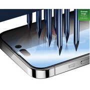 Rixus Clear HD Full Curved Edge screenprotector voor Samsung Galaxy S23 FE / A54