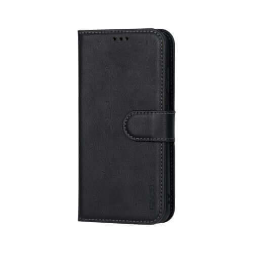 Rixus Duo magnetische wallet voor Samsung Galaxy S26 – zwart