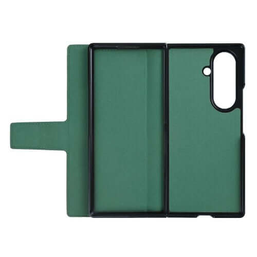 Rixus wallet-hoesje met penhouder voor Samsung Galaxy Z Fold7 – groen