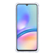 Rixus Anti-Burst-hoesje voor Samsung Galaxy A05s – MagSafe-compatibel, transparant