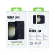 Rixus Privacy Full Curved Edge screenprotector voor Samsung Galaxy S23 FE / A54