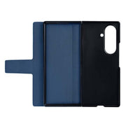 Rixus wallet-hoesje met penhouder voor Samsung Galaxy Z Fold8 Ultra – blauw