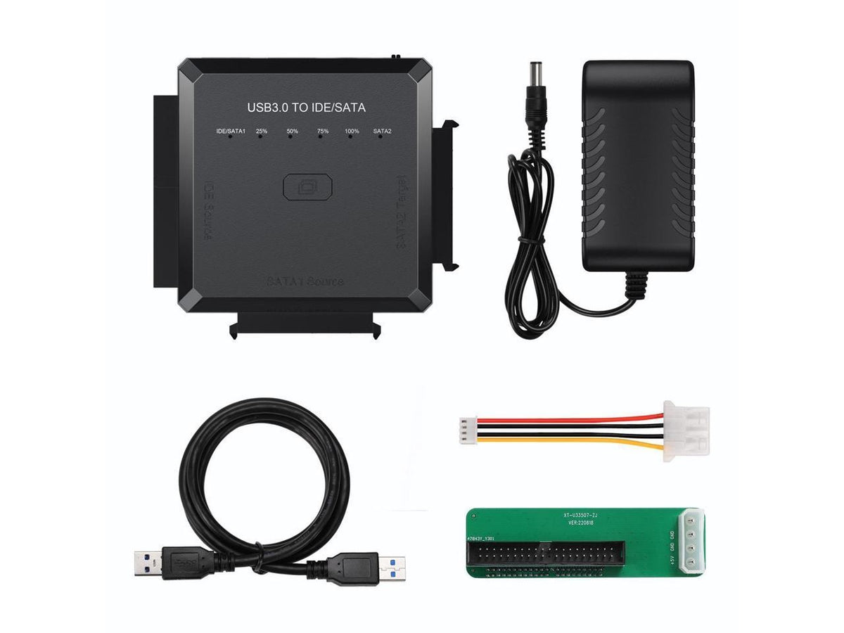 USB naar SATA/IDE HDD adapter – USB 3.0 naar SATA/IDE adapter