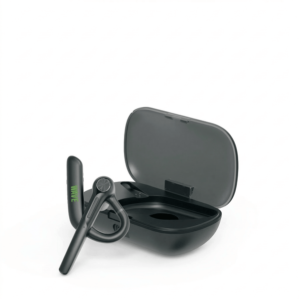 Wave WA-86 2-in-1 draadloze headset – zwart