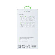 Rixus Anti-Burst-hoesje voor Samsung Galaxy S25 Ultra – transparant