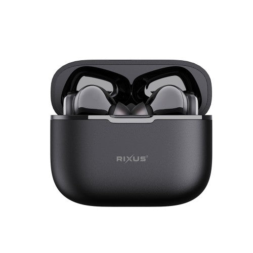 Rixus RXBH33 Draadloze HiFi Oordopjes – Zwart