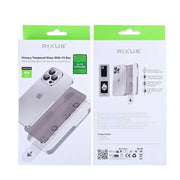 Rixus Privacy screenprotector met Fit Box voor iPhone 14 / 13 / 13 Pro / 16e / 17e