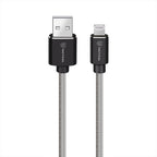 Kevlar USB-A naar USB-C Kabel – Duurzaam en Praktisch voor Elke Situatie - Laad Centrum