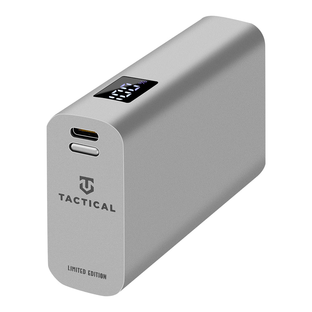 Tactical EDC Brick Raw Powerbank – 9.600 mAh – 22.5W