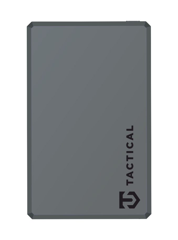 Tactical MagForce Relief MagSafe Powerbank – 10.000 mAh – 20W – Grijs