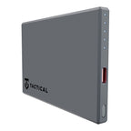 Tactical MagForce Relief MagSafe Powerbank – 10.000 mAh – 20W – Grijs
