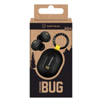 Tactical Draadloze Oordopjes - StrikePods Bug in Zwart voor een Vrije Luisterervaring