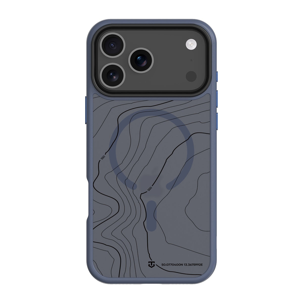 Tactical iPhone 17 Pro Max/iPhone18 Pro Max MagForce Hyperstealth Sika Cover - 8596311282461 - Deep Blue