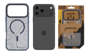 Tactical iPhone 17 Pro Max/iPhone18 Pro Max MagForce Hyperstealth Sika Cover - 8596311282461 - Deep Blue