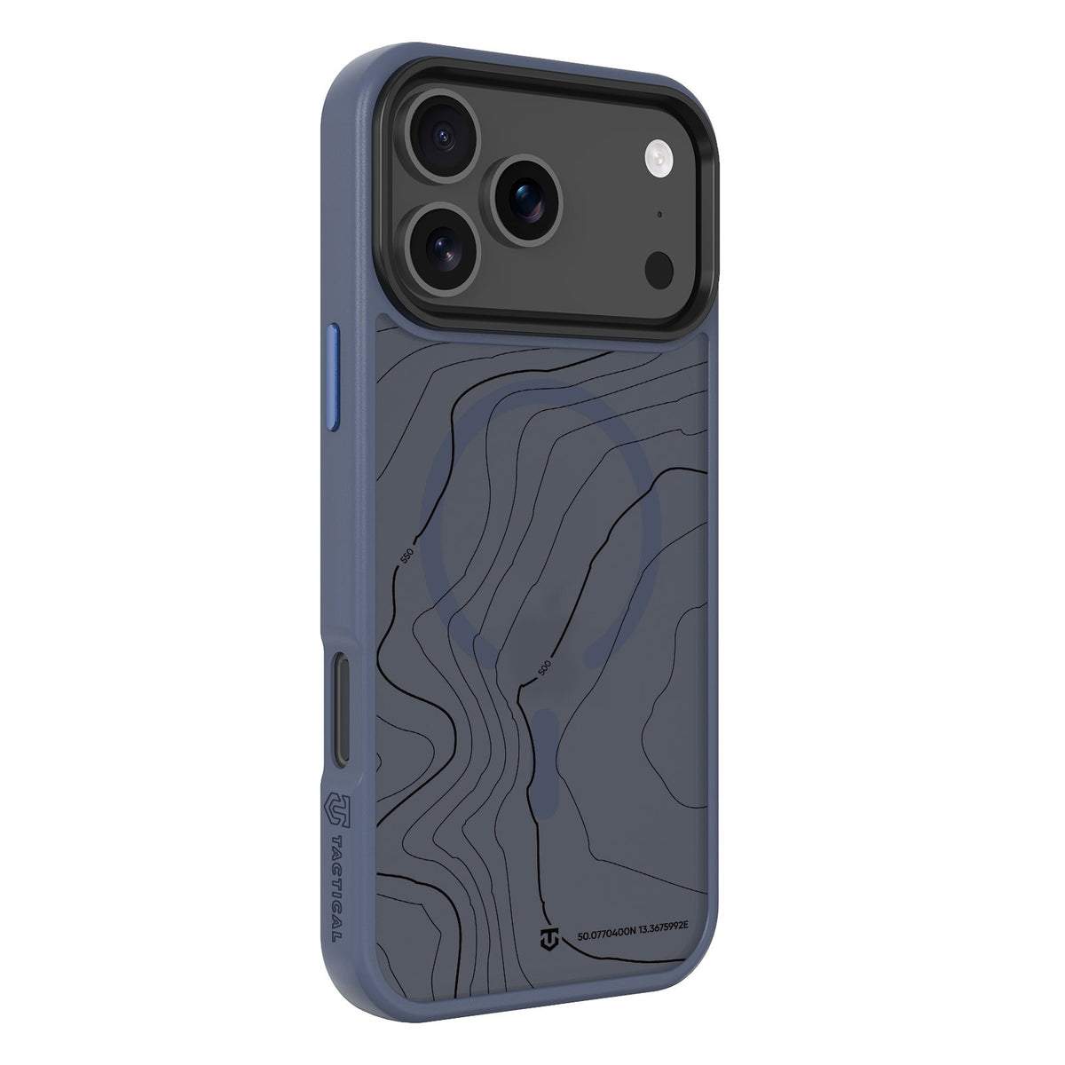 Tactical iPhone 17 Pro Max/iPhone18 Pro Max MagForce Hyperstealth Sika Cover - 8596311282461 - Deep Blue
