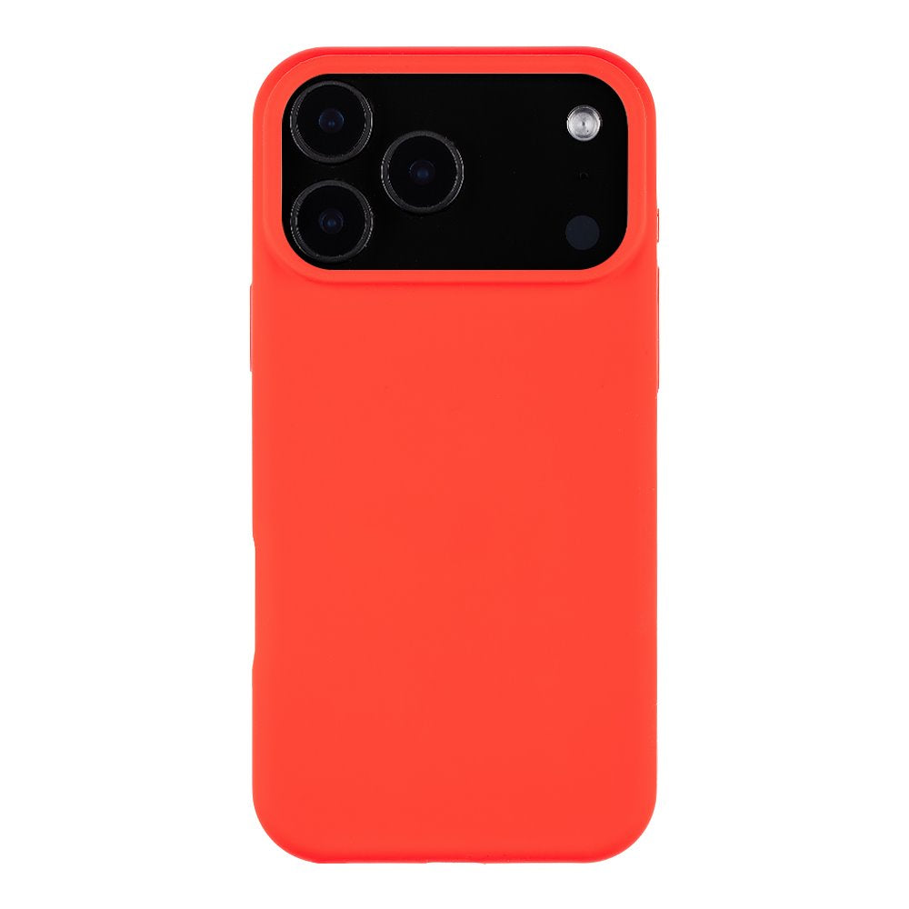 Tactical iPhone 17 Pro Max/iPhone 18 Pro Max MagForce Velvet Smoothie Cover - 8596311284366 - Chilli