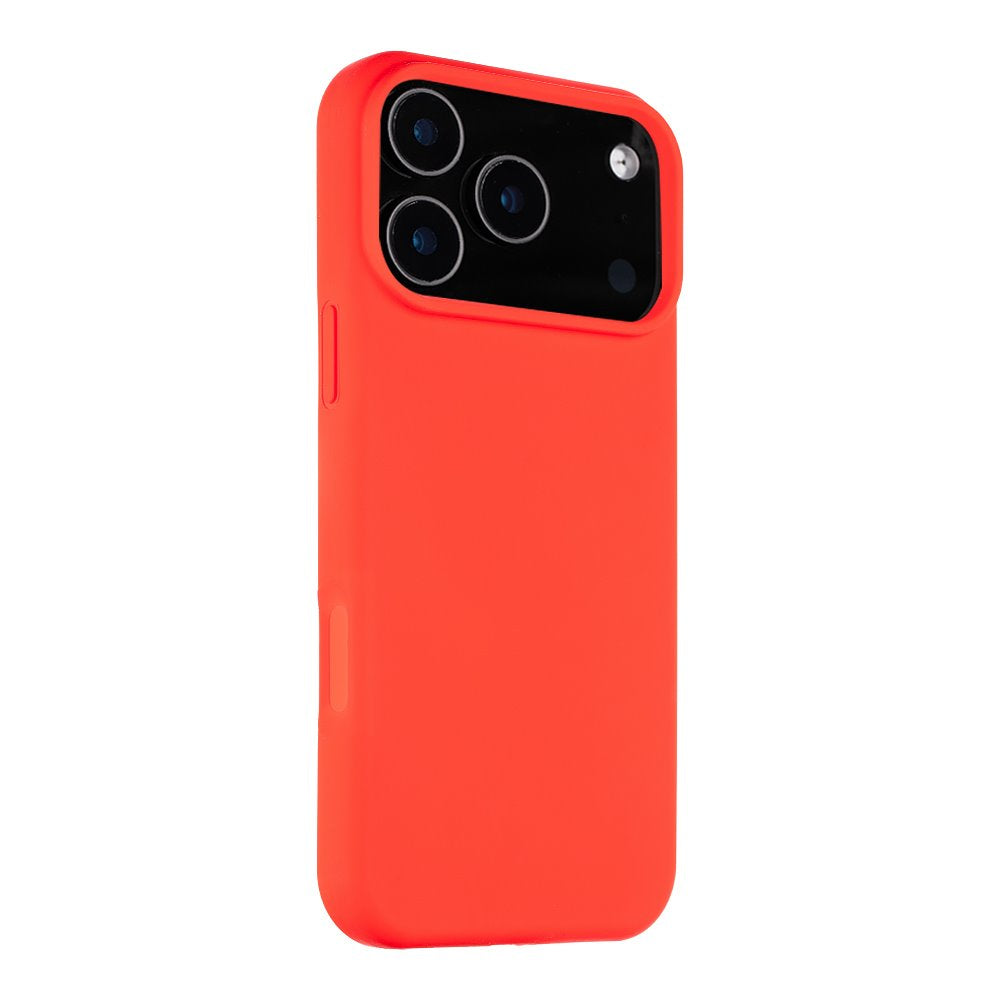 Tactical iPhone 17 Pro Max/iPhone 18 Pro Max MagForce Velvet Smoothie Cover - 8596311284366 - Chilli