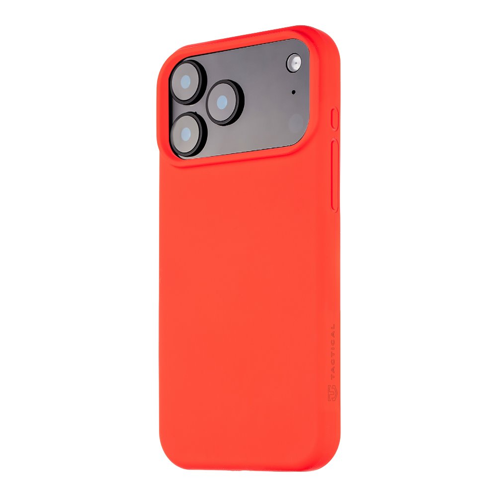 Tactical iPhone 17 Pro Max/iPhone 18 Pro Max MagForce Velvet Smoothie Cover - 8596311284366 - Chilli