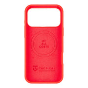 Tactical iPhone 17 Pro Max/iPhone 18 Pro Max MagForce Velvet Smoothie Cover - 8596311284366 - Chilli