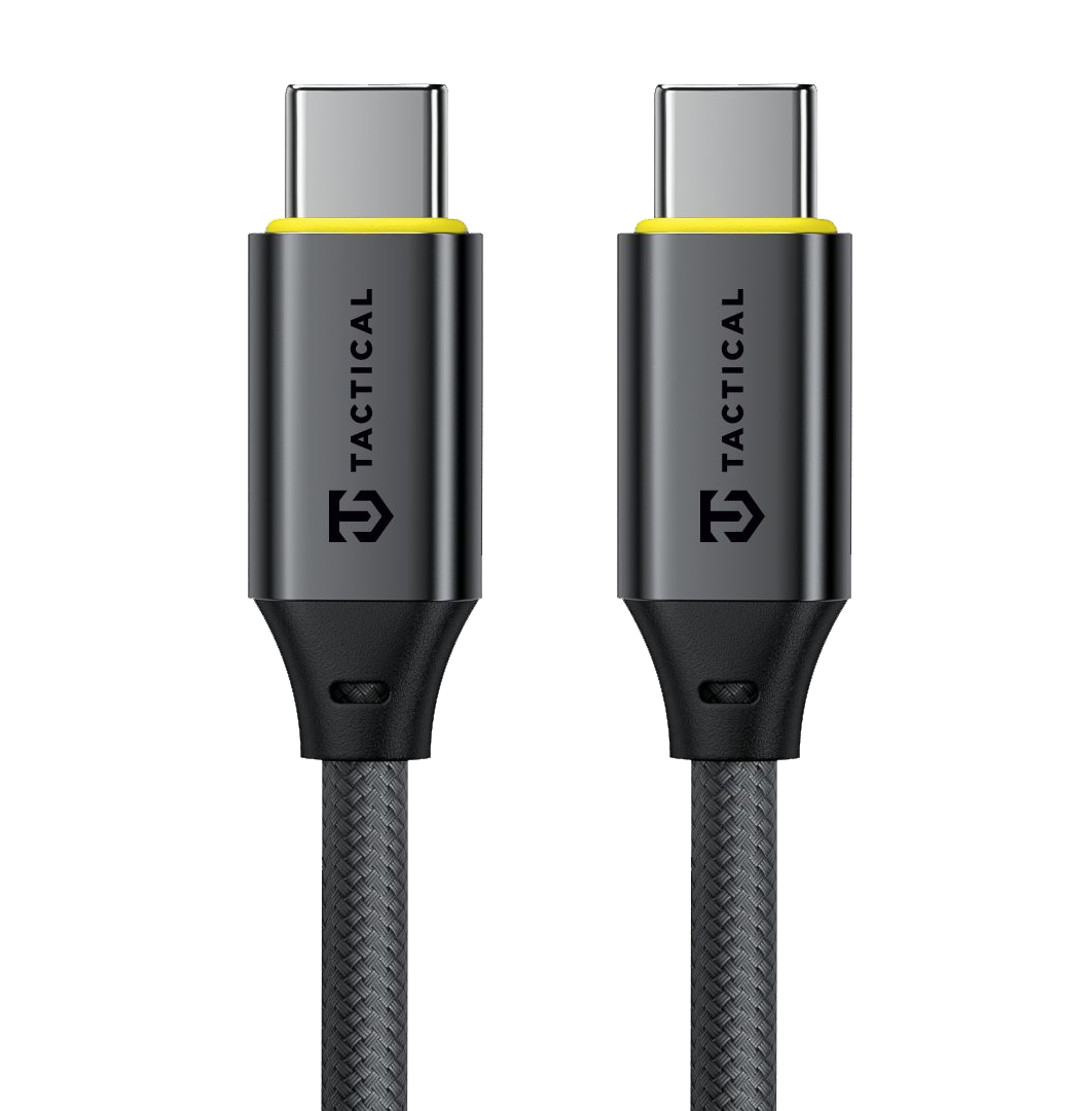 Compacte USB-C kabel - Tactical Fast Rope Aramid 2.0, 0,3 meter voor eenvoudig opladen