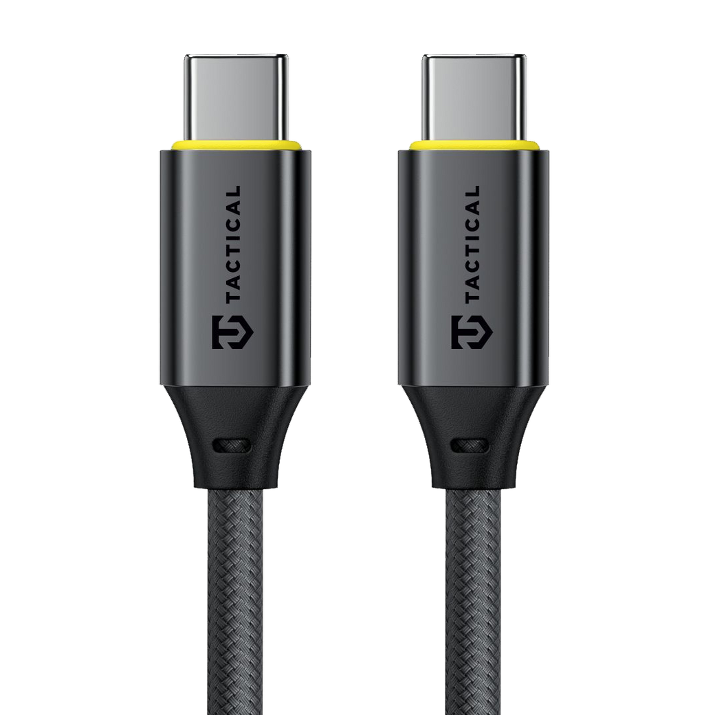 Lange USB-C Kabel - Tactical Fast Rope Aramid 2.0, 2 Meter