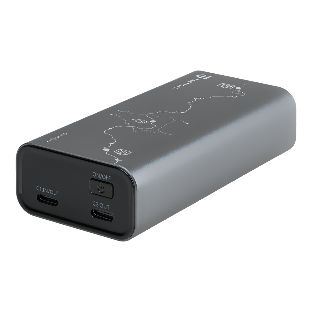 Tactical Squad Company Powerbank 30W – 10.000 mAh – USB-C – Grijs