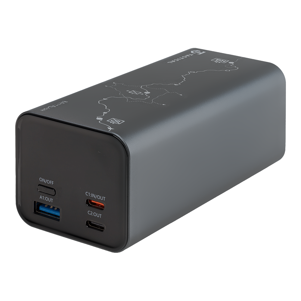 Tactical Squad Battalion Powerbank 65W – 20.000 mAh