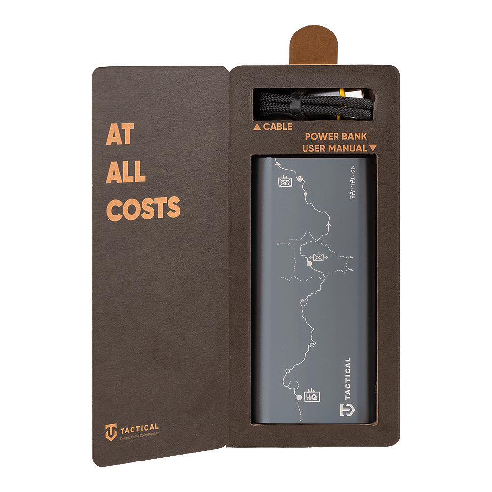 Tactical Squad Battalion Powerbank 65W – 20.000 mAh