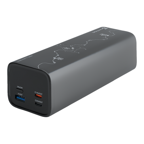 Tactical Squad Head Quarters Powerbank 65W – 27.000 mAh