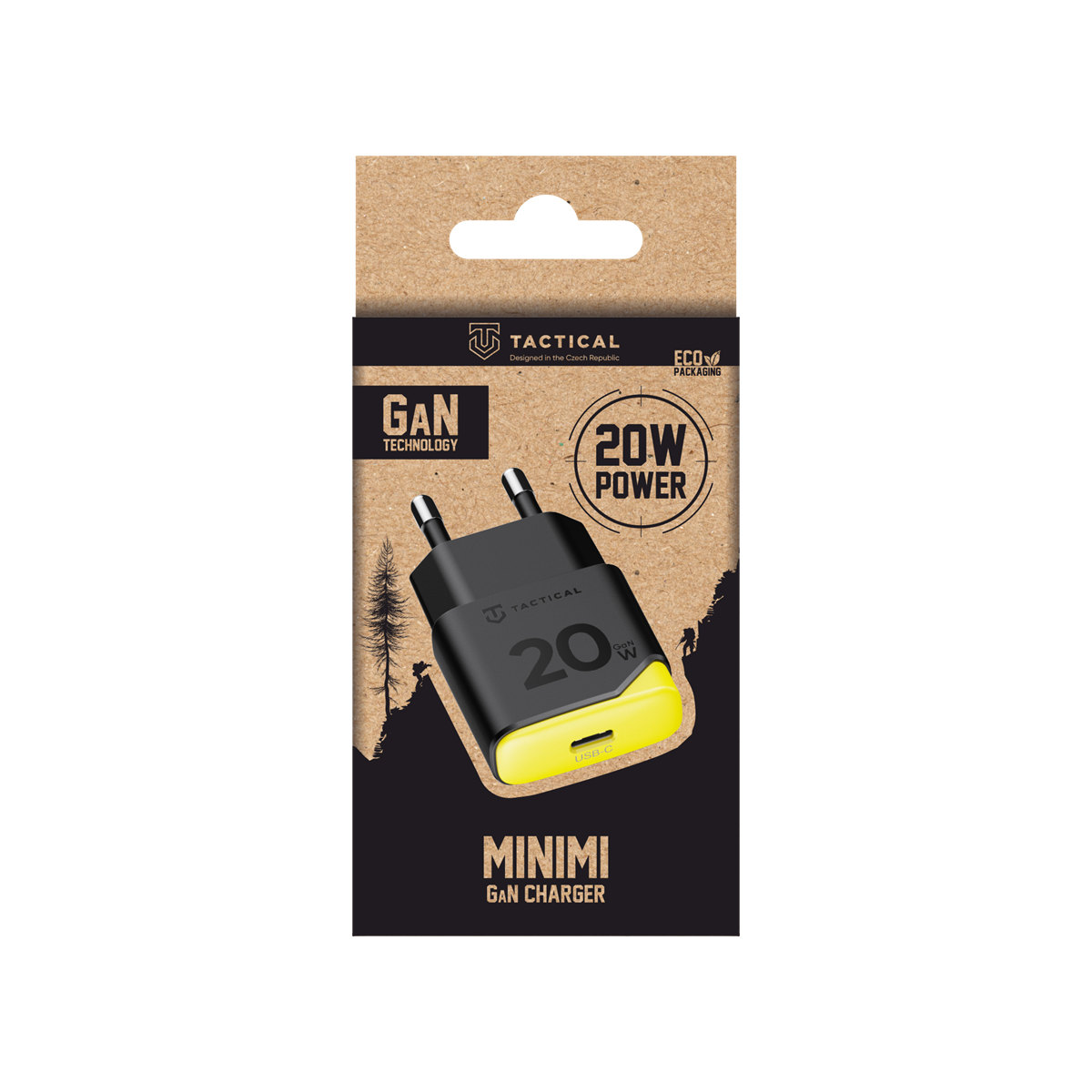 Tactical Minimi 20W GaN Travel Charger - 8596311298899