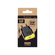 Tactical Minimi 20W GaN Travel Charger - 8596311298899