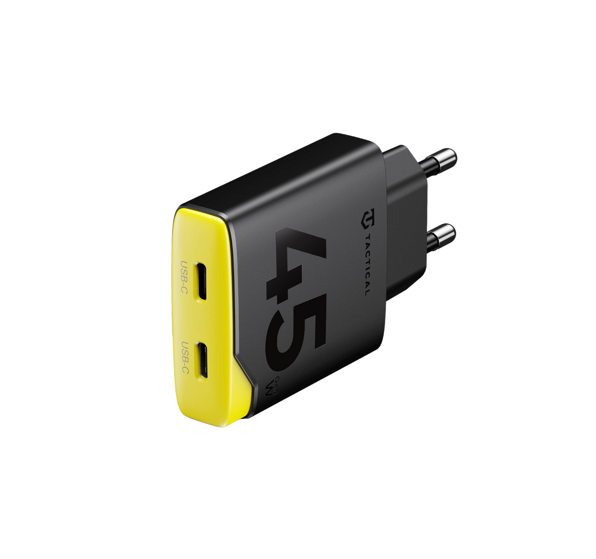 Tactical Minimi Dual USB-C 45W GaN Travel Charger - 8596311298912