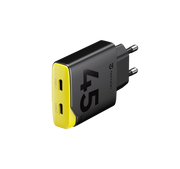 Tactical Minimi Dual USB-C 45W GaN Travel Charger - 8596311298912