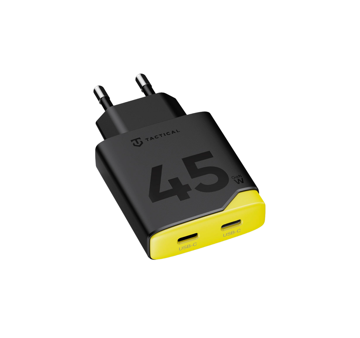 Tactical Minimi Dual USB-C 45W GaN Travel Charger - 8596311298912